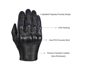 ถุงมือขี่มอเตอร์ไซค์กันลื่นสำหรับผู้ชาย - Product Image 4
