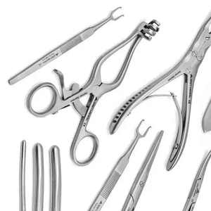 Juego de Instrumentos Ortopédicos Profesionales, Kit Médico de 14 Piezas, Herramientas Quirúrgicas de Acero Inoxidable de Alta Calidad, Grado Quirúrgico Manual - Product Image 2