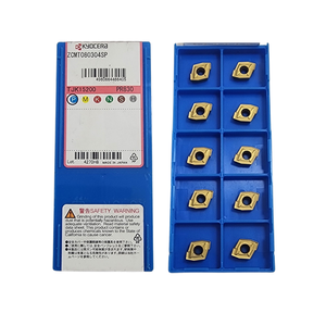 Garantie enduite d'or d'insertion de forage de carbure de haute performance ZCMT 080304 SP PR830 par le distributeur officiel - Product Image 2