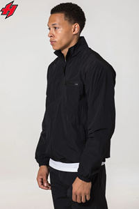 Ropa Deportiva Unisex de Nailon, Chándales con Logotipo Personalizado, Impresión Ligera de Secado Rápido, Cortavientos Antibacteriano con Dobladillo Dividido, Diseño Animal - Product Image 3