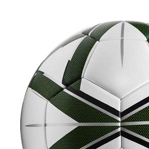Ballon de football personnalisé avec logo personnalisé Durable de haute qualité, utilisation tous temps, matériau PU cousu à la main, service OEM - Product Image 3