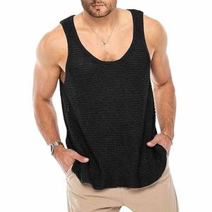 Nouveaux débardeurs pour hommes en vente en ligne, dernière arrivée, vêtements de fitness, débardeur pour hommes de haute qualité - Product Image 1