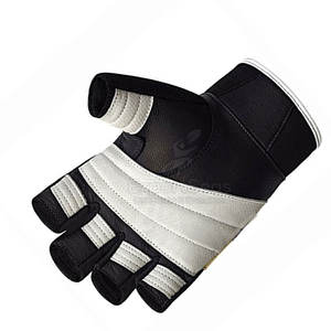 Gants en cuir de fitness respirants Gants en cuir de fitness fabriqués en gros Gants en cuir de fitness taille personnalisée - Product Image 6