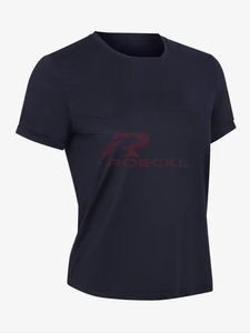 Haute qualité femmes équitation haut en gros gestion de l'humidité léger confort stretch mélange texture douce pratique équestre - Product Image 2