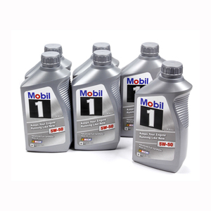 Mobil 1 5W-50 aceite de motor totalmente sintético protección de motor de alto rendimiento tecnología de lubricación avanzada - Product Image 4