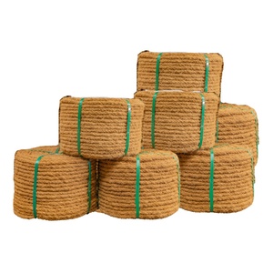 Coconut Products Export from Vietnam with High Quality and Good Price COCONUT COIR ROPE: Eco Friendly with Environment - Product Image 1
