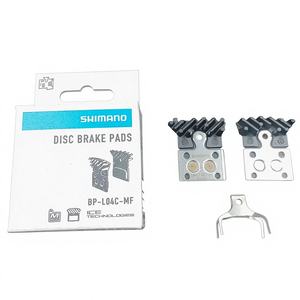 Plaquettes de frein <span class=keywords><strong>Shimano</strong></span> L03A <span class=keywords><strong>L05A</strong></span> L04C DEORE SLX XT H03A en résine et métal avec ailettes de refroidissement Ice Tech pour VTT et route M8110 R9170 R8070 - Product Image 1