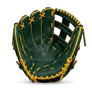 Guantes de Béisbol de Alto Rendimiento para Primera Base, Ligeros, Duraderos, de Cuero, con Agarre Cómodo, para Lanzadores Diestros - Product Image 4