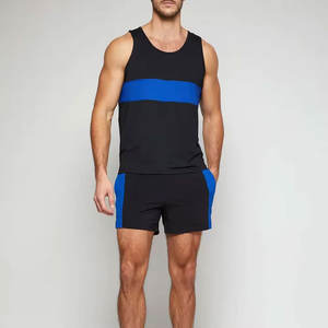 Made In High Quality Newest Style Workout <b>Men</b> Tank Top Eco Friendly Quick Dry Lightweight <b>Men</b> Tank Top Vest - Product Image 5