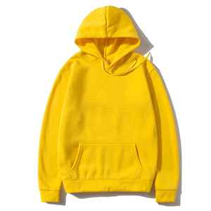 เสื้อกันหนาวมีฮู้ดผ้าหนาโอเวอร์ไซส์สำหรับผู้ชายเสื้อกันหนาวมีฮู้ดผ้าคอตตอนแบบ100% โลโก้ตามสั่ง - Product Image 3