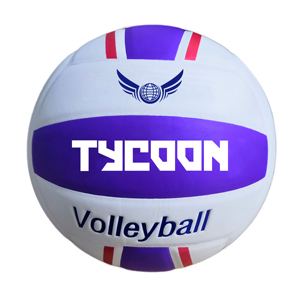 Pelota de voleibol de PU suave, pelota de playa personalizada de tamaño 5, pelota de entrenamiento inflable, venta al por mayor - Product Image 2