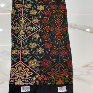 Nhà máy cung cấp váy quần áo vải thời trang tinh tế yếu tố thêu vải hoa mẫu thêu ren vải - Product Image 1