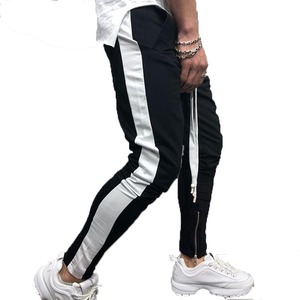 Ashion-Pantalones deportivos para hombre, Pantalón de algodón con estampado, cónico y suave - Product Image 3