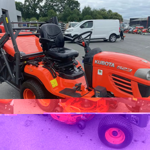 Hot Selling Factory Price Riding Lawn Mower/ New Kubota G261HD Ride-On Kobota Mower Tractor Low-Maintenance <b>Cheap</b> price - Product Image 1