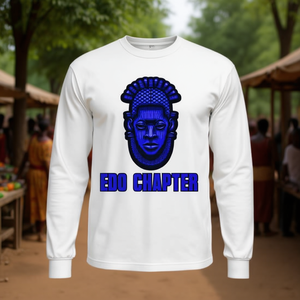 Camiseta Premium de Manga Larga con Diseño de la Máscara de la Reina Idia, Estilo Africano, para Camisetas Promocionales - Product Image 3