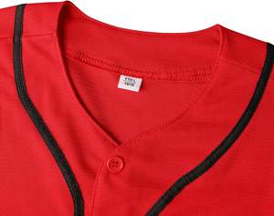 Sublimación personalizada uniforme de béisbol equipo de softball Jersey conjunto logotipo personalizado escuela ropa deportiva atlética béisbol Jersey - Product Image 5