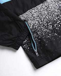 Conjunto Deportivo de Invierno Unisex para Adultos, con Capucha, Chaqueta Cortavientos con Cierre de Cremallera y Pantalones Jogger, Ecológico - Product Image 4