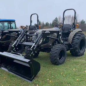 Tracteur LS Gamekeeper haute puissance MT357HST avec chargeur frontal Camouflage édition spéciale tracteur agricole compact 4WD - Product Image 1