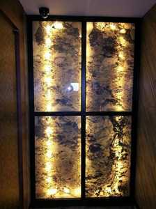 Wholesale Ultra-Thin Flexible Stone <b>Sheet</b> Translucent Natural Stone Wall Veneer Block Form Interior/Exterior Use 5+ Year - Product Image 2