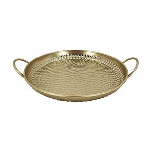 Bandeja para servir té y café de calidad exclusiva, bandeja para servir de acero inoxidable de diseño moderno para utensilios de cocina, bandeja decorativa para mesa - Product Image 2