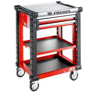 Chariot utilitaire Facom JET avec 2 tiroirs (vide) pour le rangement d'outils - Product Image 1