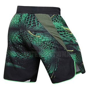 Pantalones cortos de entrenamiento de MMA con logotipo personalizado profesional, de alta calidad, venta al por mayor, novedad - Product Image 4