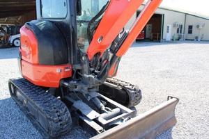 Miniexcavadora U35-4 2021 con Capacidad de Cucharón de 0.12m y Potencia de 120kW, Alta Capacidad de Excavación - Product Image 3