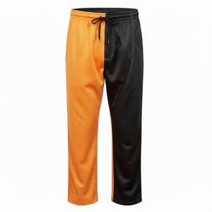 Pantalon de kick-boxing et de Muay Thai unisexe professionnel, personnalisé avec impression sérigraphiée, imperméable, extensible, taille élastique, décontracté, délavé, 100% coton - Product Image 2
