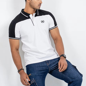 Polo de Verano Casual de Manga Corta para Hombre, Transpirable, Opción Multicolor, Piqué, 50% Algodón / 50% Poliéster, 220 GSM - Product Image 3
