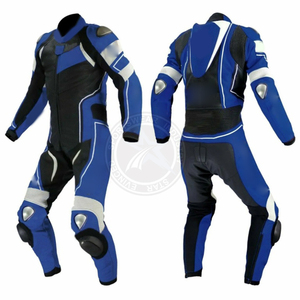 Combinaison de course moto en cuir personnalisée de haute qualité, respirante, coupe-vent, unisexe adulte - Product Image 6