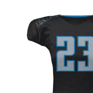 Uniforme de Fútbol Americano de Manga Corta, Ligero y Transpirable, Tallas Grandes, Servicio OEM, Personalizable, Alta Calidad, Superventas - Product Image 2