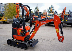 Mini excavadora Kubota en venta a precio económico - Product Image 6