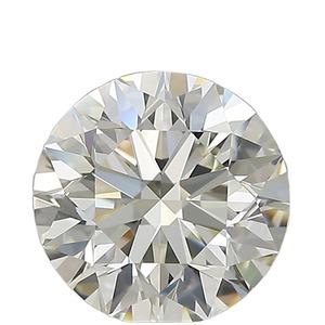 เพชรทรงหลวมสีขาวกะรัต2.01ธรรมชาติรูปตัวแอลหากมีความคมชัดรอบตัดสดใสเพชรธรรมชาติจากอินเดียได้รับการรับรองจาก Gia - Product Image 1