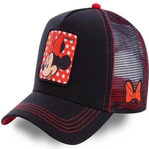 Gorro Trucker de Gamuza de 5 Paneles de Alta Calidad con Bordado Personalizado, Estilo Hip Hop, Ajustable, con Malla, para Exteriores - Product Image 5