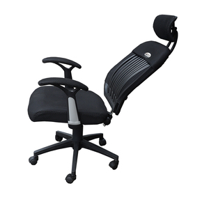 SFGLV019-Modern Ergonomic Office <b>Chair</b> with Mesh Material Swivel and Reclining Functionality for Work or Home Use - Product Image 2