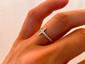 925แหวนเงินแท้เครื่องประดับคลาสสิกสำหรับผู้หญิง925เงินสเตอร์ลิงสีขาวโทแพซพลอยทำด้วยมือสไตล์ Boho - Product Image 5