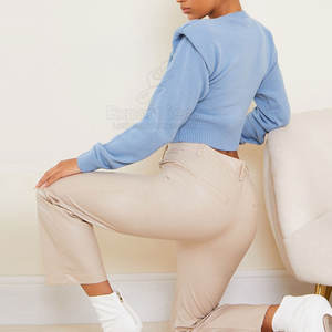 Sudadera Top corto con precio barato superventas en línea, sudadera Top corto de mujer de suministro directo de fábrica - Product Image 2