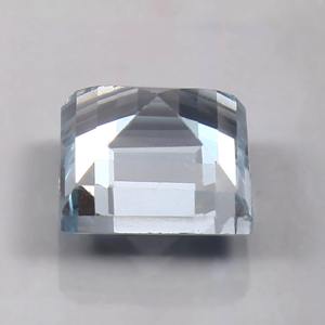 Piedra Preciosa Suelta Azul, Corte Cuadrado Facetado, para Joyería, Hecha en China - Product Image 4
