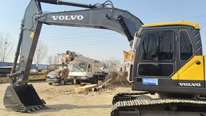 <span class=keywords><strong>Volvo</strong></span> EC240 rupskraan met 1,6m³ bakcapaciteit, 24700kg gewicht, hoge efficiëntie, grote grondverzetmachine - Product Image 4