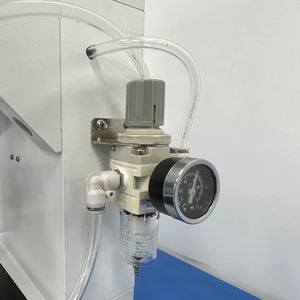 Hoge Precisie Pneumatische Snijmachine Voor Rubber <span class=keywords><strong>Specimen</strong></span> Dumbbell Sterven Treksterkte Voor Test Monster <span class=keywords><strong>Cutter</strong></span> 220V 1 Jaar Garantie - Product Image 5