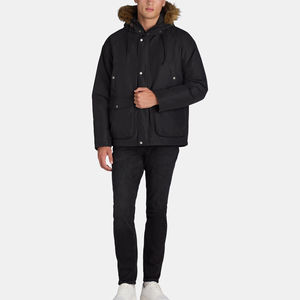 Nuevas Chaquetas Parka de Alta Calidad para Hombre, Largo Regular, con Capucha de Piel, Cómodas, Elegantes, Impermeables, Transpirables, OEM - Product Image 2