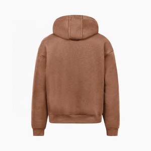 PULLOVER personnalisé de haute qualité Streetwear surdimensionné formation XS taille Anti-rétrécissement polaire tissu Designer imprimé bouffée à capuche ODM - Product Image 2