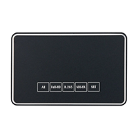 Decodificador de vídeo 4K NDI y codificador de vídeo RTMP H265 para transmisión en vivo, equipo de transmisión de radio y TV, 2 uds.