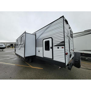 Caravane de voyage Jay Flight SLX 295TBS en aluminium gris 2026 avec fonctionnalités étendues et capacité de couchage pour 8 personnes - Product Image 3