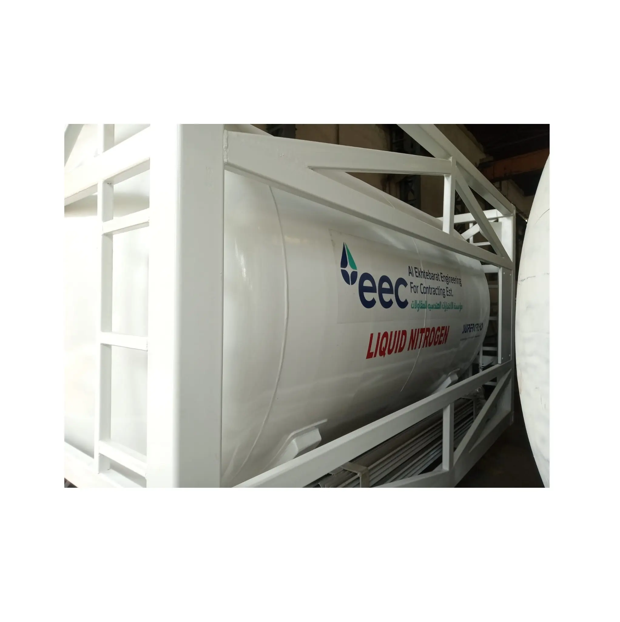 Factory Price Standard Used Cryogenic Vessel Iso Tank Container For SalPressure Vessels ISO Tanks from India