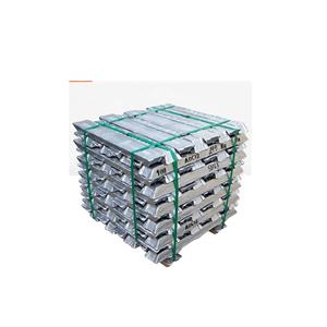 Vente en gros de lingots d'alliage d'aluminium de série 8000 personnalisés à marque privée, qualité supérieure, origine américaine, 99,7 % A7, 99,8 % A8, 25 kg - Product Image 5