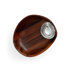 Bandejas para Servir Aperitivos y Salsas de Metal de Primera Calidad, Bandeja Grande Dividida para Servir en Fiestas, Diseño Moderno, Venta al por Mayor - Product Image 5