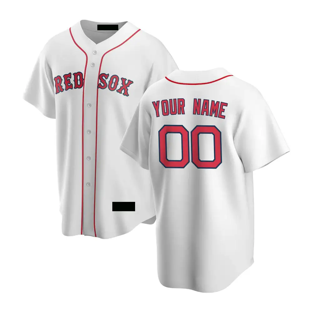 חולצת בייסבול מותאמת אישית עם הדפסת סובלימציה הניתנת להתאמה אישית של ניו יורק ג'רזי סופטבול לקבוצת בייסבול