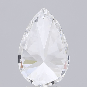 ห้องปฏิบัติการตัดลูกแพร์4.06 CT ทันสมัยได้รับการรับรองจากวงแหวนเพชรที่ได้รับการรับรองจาก CVD ความคมชัดของ VS1ออกแบบเครื่องประดับตามต้องการขายส่งจำนวนมาก - Product Image 2