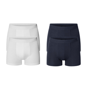 Caleçon pour homme personnalisé Vinh Hung Garment Respirant Sous-vêtement de marque durable Culotte grande taille avec logo Prix de gros - Product Image 5